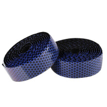 Nastro manubrio compatibile con MTB e bici da strada, ammortizzante, antiscivolo, ad asciugatura rapida, 2 rotoli con tappi.