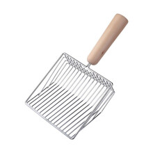Metal Cats Litte Scoop med HåLlarstativ, Kraftig och LäTtstäDad Rosa