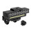 Bicycle Head Light 9 LED 7 Modes Type-C Rechargeable Digital Display Horn Light 1