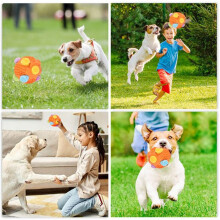 Interactive Dog Puzzle Toys Snuffle for Dogs Encourage Natural Foraging Skills Slow Feeder Training Dog Chew Toys