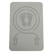 Multi-function Skipping Mat Sports Mat TPE Non-slip Workout Yoga Pilates Mat