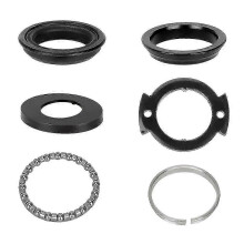6-Piece Steering Bearing Kit Compatible with Xiaomi Scooter 4 Pro, ABS and Metal Replacement Parts
