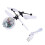 Crystal Ball Flying Machine LED Infrared Sensor Hover Toy Helicopter USB Rechargeable 3