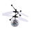 Crystal Ball Flying Machine LED Infrared Sensor Hover Toy Helicopter USB Rechargeable 4