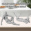 Stop Motion Figure Model with Stand, Adjustable Joints for Drawing Practice and Animation, Grey PVC 4