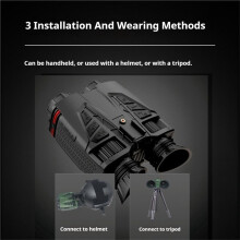 NVC800 -Mounted WIFI Digital Telescope Camera 4K UHD Infrared Night Vision Binoculars with 16X Zoom 48MP A