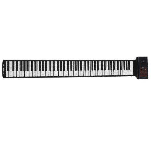 Foldable 88-Key Electronic Piano Keyboard with USB Connection, 128 Tones & Rhythms 2