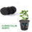 70Pcs Garden Clone Collars Neoprene Inserts Sponge Block para 2 Polegada Net Pots Hydroponics Systems e Plants Root Sponge 2