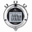 Backlit Metal Stopwatch with 2 Lap Memory for Sports LED Display Timer 2