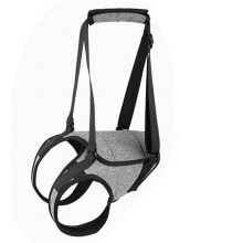 Adjustable Dog Sling Back Legs Hip Support Pet Dogs Aid Assist Tool for Aid and Ligament Rehabilitation Lift Harness M
