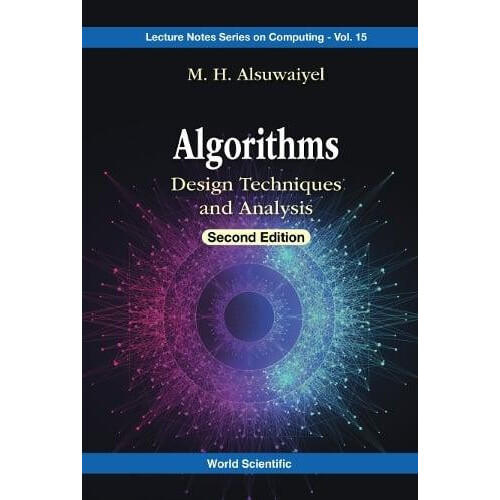 ALGORITHMS 2ND ED by ALSUWAIYEL M H Hardcover Book