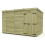 15 x 7 Pent Shed Tanalised (Double Door, No Windows) 2
