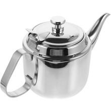 Suurikapasiteettinen kotitalousteekannu, vedenkeitin 800 ml, ruostumaton teräs