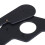Lorgnette Occluder, Hand Occluder for Visual Acuity Test, ABS Plastic, Black 2