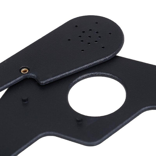 Lorgnette Occluder, Hand Occluder for Visual Acuity Test, ABS Plastic, Black 1