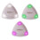 Plettri per chitarra a LED, 3 pezzi, in materiale ABS, accessorio per chitarra acustica e basso. 2