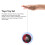 Yo Yo Toy with 2 Rotate Modes Unresponsive String Trick for Children 5