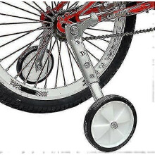 Stabilizzatori per biciclette compatibili con biciclette per bambini da 18 a 22 pollici, rotelle di supporto regolabili