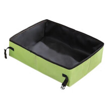 Foldable Litter Box Foldable Litter Pan Cat Toilet Portable Travel Leak-Proof Waterproof Pet Toilet Kitten Litterbox A