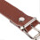 Adjustable Bike Basket Leather Strap Set, Compatible with Front Baskets, Water-Resistant 2