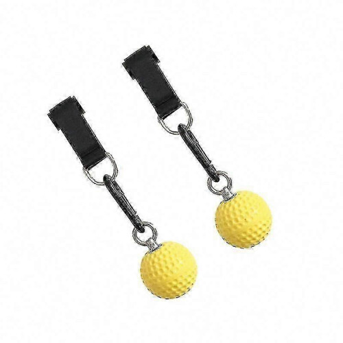 Grip Strength Trainer with Solid Balls for Pull-ups and Arm Exercise 2