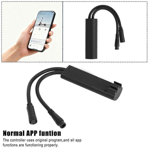 Speed Unlocking Cable Compatible with Ninebot ZT3 Pro E Scooter 35km/h 1