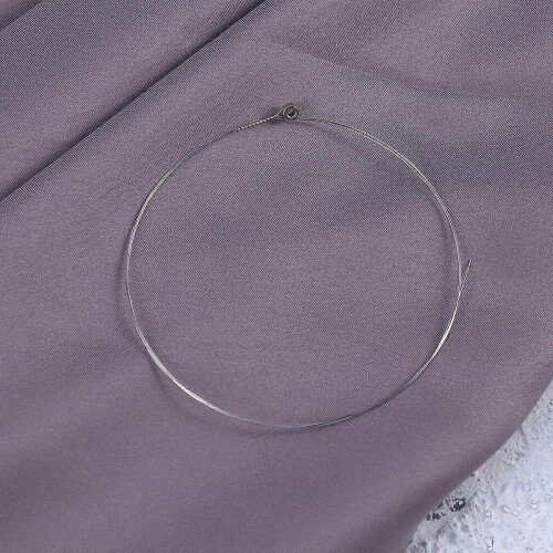 Guitar String Replacement 1st String Acoustic Steel Core Compatible with Folk Guitar 2