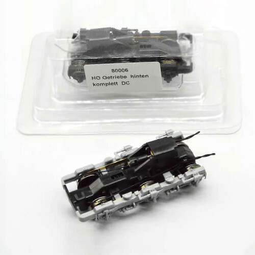 HO Scale Train Undercarriage Accessory Compatible with Universal DIY 1:87 Metal Plastic Model 1