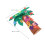 Felt Letter Tree Interactive Learning Toy for Children Fine Motor Skills Development 2