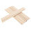 Baquetas de madera para percusión, 50 unidades. 3