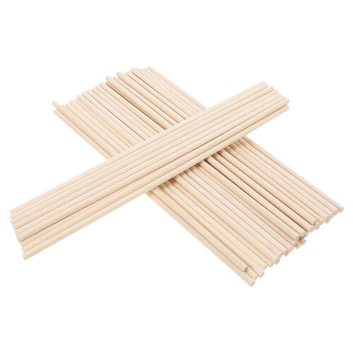 Baquetas de madera para percusión, 50 unidades. 2