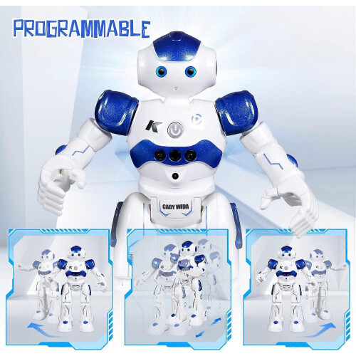 Programmable Robot Toy with Gesture Sensing Control, APP Control, Singing Dancing Functions for Children 1