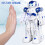 Programmable Robot Toy with Gesture Sensing Control, APP Control, Singing Dancing Functions for Children 3