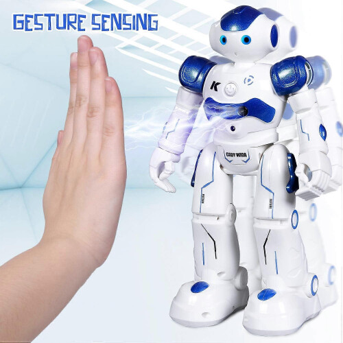 Programmable Robot Toy with Gesture Sensing Control, APP Control, Singing Dancing Functions for Children 2