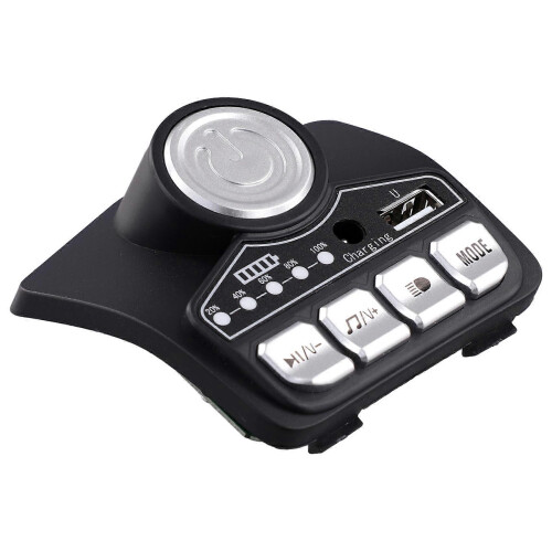 12V Central Control Panel for Kids Ride On Car, Compatible with Specific Models, Music, Speed Adjust 1