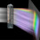 Optical Glass Triangular Prism for Physics Teaching Light Spectrum Refraction 90mm 2