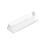 Optical Glass Triangular Prism for Physics Teaching Light Spectrum Refraction 90mm 3