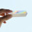 Optical Glass Triangular Prism for Physics Teaching Light Spectrum Refraction 90mm 4