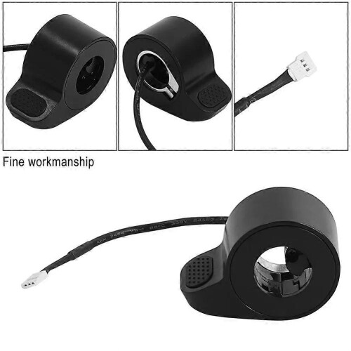 Electric Scooter Throttle Compatible with iScooter i9 Pro Replacement Accelerator Black 1