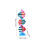 DNA Model Kit for Educational Teaching, Double Helix Structure with Sturdy Plastic Components 2