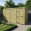 15 x 7 Pent Shed Tanalised (Single Door, No Windows) 1