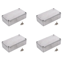 4X Diecast Aluminium Electronics Project Box Case Enclosure Instrument Waterproof, Standard 1590B 112X60X31mm