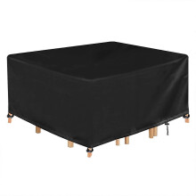 Oxford Cloth Furniture Cover Outdoor Garden Furniture Cover Dustproof Windproof Waterproof Cover Garden Furniture Cover 122x 59 x 71
