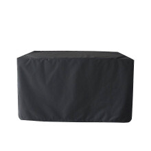 Garden furniture cover Garden furniture cover, patio furniture covers waterproof, windproof, anti-UV. 123*123*74CM,Black