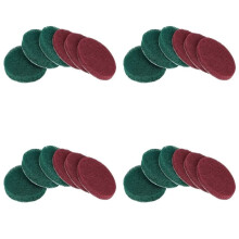 24X Kit de Escova de Limpeza Ferramenta de Escova de Limpeza Elétrica para Azulejo de Carro Escova de Banheiro Escovas de Plástico para Cozinha e