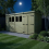 17 x 6 Pent Shed Tanalised (Double Door, With Windows) 3
