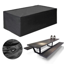 BR-Vie Furniture Covers 213x132x74cm, Waterproof Garden Furniture Cover, Protective Furniture Cover Garden Cover for Table, Sofa, Recliner, Chairs, B
