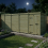 17 x 6 Pent Shed Tanalised (Single Door, No Windows) 3