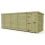 17 x 6 Pent Shed Tanalised (Single Door, No Windows) 2