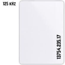 EM-22 RFID UNIK 125 kHz adgangskort
